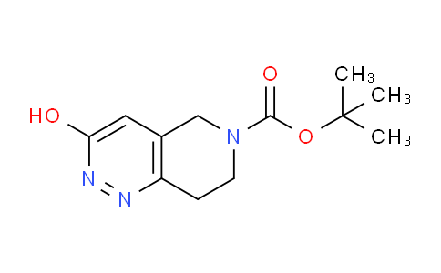 AM236005 | 890091-87-9 | tert-Butyl 3-hydroxy-7,8-dihydropyrido[4,3-c]pyridazine-6(5H)-carboxylate