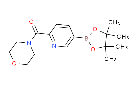 AM236006 | 1201644-47-4 | Morpholino(5-(4,4,5,5-tetramethyl-1,3,2-dioxaborolan-2-yl)pyridin-2-yl)methanone