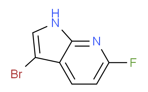 AM236007 | 1190315-22-0 | 3-Bromo-6-fluoro-1H-pyrrolo[2,3-b]pyridine