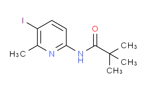 N-(5-Iodo-6-methylpyridin-2-yl)pivalamide