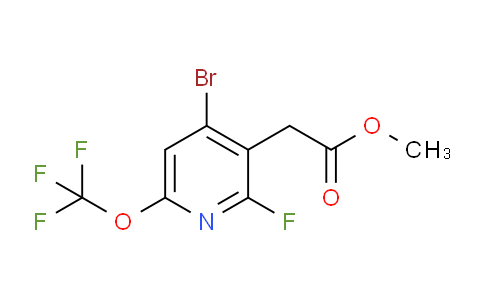 AM23602 | 1804562-50-2 | Methyl 4-bromo-2-fluoro-6-(trifluoromethoxy)pyridine-3-acetate
