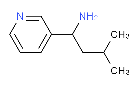 AM236021 | 938459-12-2 | 3-Methyl-1-(pyridin-3-yl)butan-1-amine