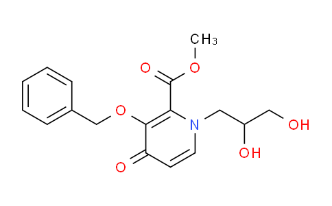 AM236024 | 1206102-07-9 | Methyl 3-(benzyloxy)-1-(2,3-dihydroxypropyl)-4-oxo-1,4-dihydropyridine-2-carboxylate