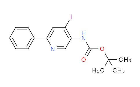 AM236025 | 941271-13-2 | tert-Butyl 4-iodo-6-phenylpyridin-3-ylcarbamate