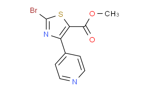 AM236028 | 1206908-42-0 | Methyl 2-bromo-4-(pyridin-4-yl)thiazole-5-carboxylate