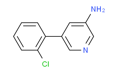 AM236029 | 1224740-82-2 | 5-(2-Chlorophenyl)pyridin-3-amine