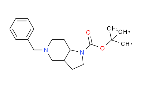 AM236030 | 1147421-99-5 | tert-Butyl 5-benzyloctahydro-1H-pyrrolo[3,2-c]pyridine-1-carboxylate