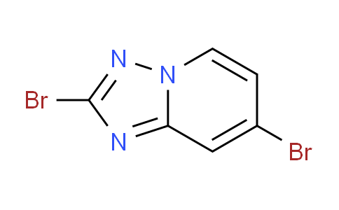 AM236031 | 1380331-15-6 | 2,7-Dibromo-[1,2,4]triazolo[1,5-a]pyridine