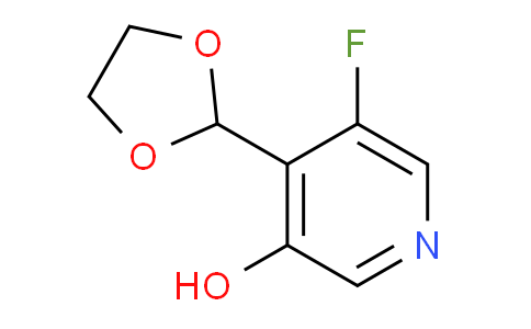 AM236032 | 1624260-60-1 | 4-(1,3-Dioxolan-2-yl)-5-fluoropyridin-3-ol