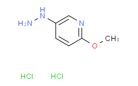 5-Hydrazinyl-2-methoxypyridine dihydrochloride