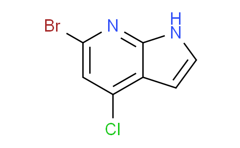 AM236035 | 1000340-64-6 | 6-Bromo-4-chloro-1H-pyrrolo[2,3-b]pyridine