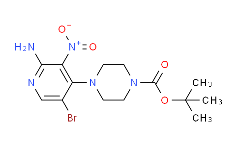 AM236036 | 942948-13-2 | tert-Butyl 4-(2-amino-5-bromo-3-nitropyridin-4-yl)piperazine-1-carboxylate