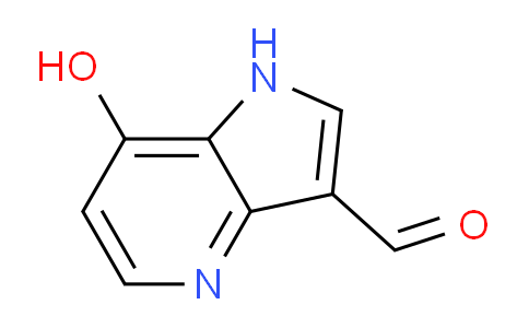 AM236042 | 1190319-00-6 | 7-Hydroxy-1H-pyrrolo[3,2-b]pyridine-3-carbaldehyde