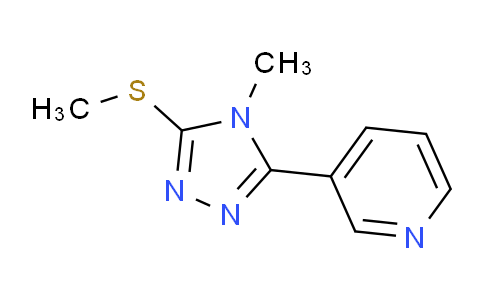 AM236043 | 863713-24-0 | 3-(4-Methyl-5-(methylthio)-4H-1,2,4-triazol-3-yl)pyridine