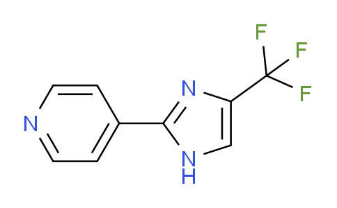 AM236044 | 33468-83-6 | 4-(4-(Trifluoromethyl)-1H-imidazol-2-yl)pyridine