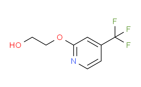 AM236046 | 257295-59-3 | 2-((4-(Trifluoromethyl)pyridin-2-yl)oxy)ethanol