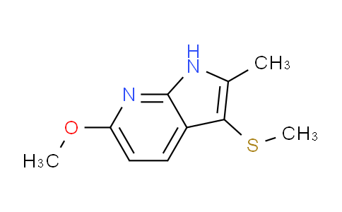 AM236047 | 850785-50-1 | 6-Methoxy-2-methyl-3-(methylthio)-1H-pyrrolo[2,3-b]pyridine