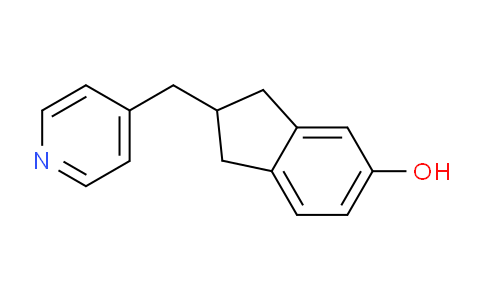 AM236050 | 154932-75-9 | 2-(Pyridin-4-ylmethyl)-2,3-dihydro-1H-inden-5-ol