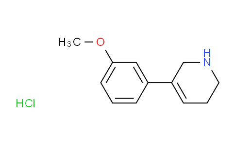 AM236052 | 83010-41-7 | 5-(3-Methoxyphenyl)-1,2,3,6-tetrahydropyridine hydrochloride