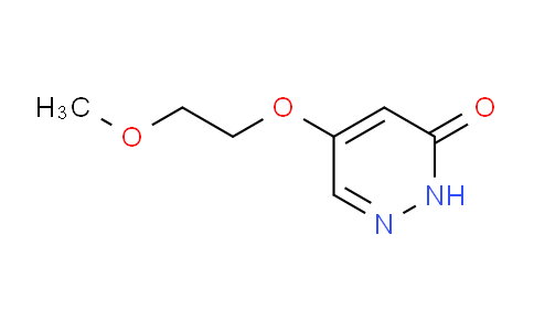 AM236056 | 1346697-90-2 | 5-(2-Methoxyethoxy)pyridazin-3(2H)-one