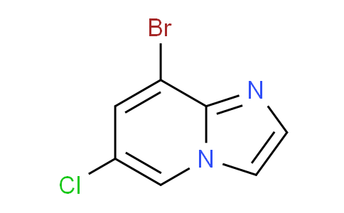 AM236057 | 957187-27-8 | 8-Bromo-6-chloroimidazo[1,2-a]pyridine