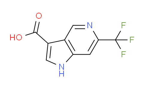 AM236061 | 1190315-83-3 | 6-(Trifluoromethyl)-1H-pyrrolo[3,2-c]pyridine-3-carboxylic acid