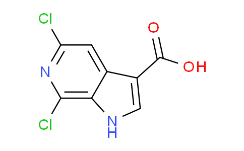 AM236063 | 1167055-40-4 | 5,7-Dichloro-1H-pyrrolo[2,3-c]pyridine-3-carboxylic acid