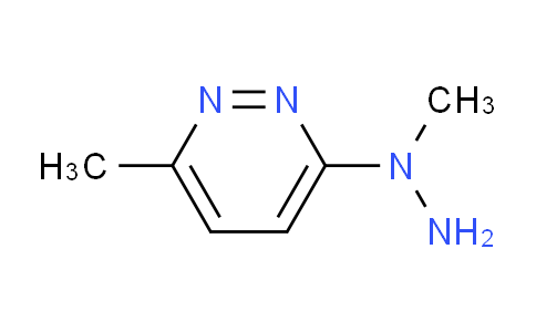 AM236064 | 175135-44-1 | 3-Methyl-6-(1-methylhydrazinyl)pyridazine