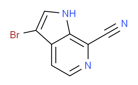 AM236065 | 1190318-54-7 | 3-Bromo-1H-pyrrolo[2,3-c]pyridine-7-carbonitrile