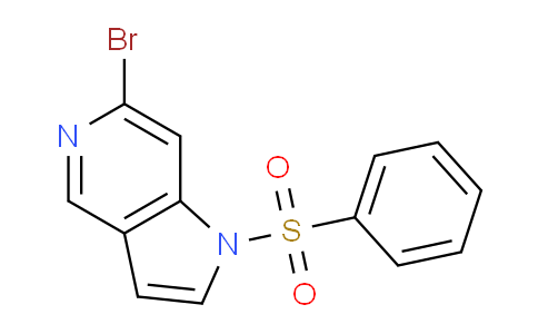 AM236067 | 1227270-56-5 | 6-Bromo-1-(phenylsulfonyl)-1H-pyrrolo[3,2-c]pyridine