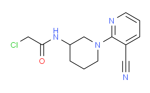 AM236072 | 1065484-50-5 | 2-Chloro-N-(1-(3-cyanopyridin-2-yl)piperidin-3-yl)acetamide