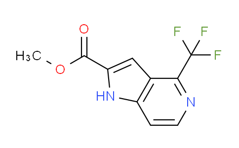 AM236074 | 871583-18-5 | Methyl 4-(trifluoromethyl)-1H-pyrrolo[3,2-c]pyridine-2-carboxylate