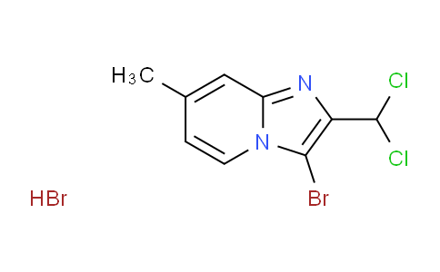 AM236078 | 1332606-31-1 | 3-Bromo-2-(dichloromethyl)-7-methylimidazo[1,2-a]pyridine hydrobromide