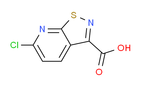 AM236079 | 932702-35-7 | 6-Chloroisothiazolo[5,4-b]pyridine-3-carboxylic acid