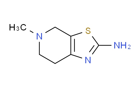 AM236080 | 17899-48-8 | 5-Methyl-4,5,6,7-tetrahydrothiazolo[5,4-c]pyridin-2-amine