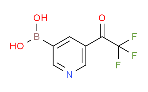 AM236081 | 1310384-93-0 | (5-(2,2,2-Trifluoroacetyl)pyridin-3-yl)boronic acid