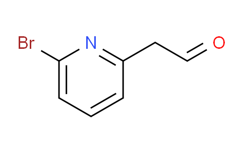 AM236082 | 1211524-20-7 | 2-(6-Bromopyridin-2-yl)acetaldehyde