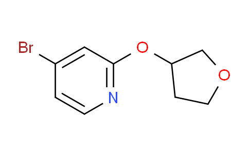 AM236085 | 1142194-55-5 | 4-Bromo-2-((tetrahydrofuran-3-yl)oxy)pyridine