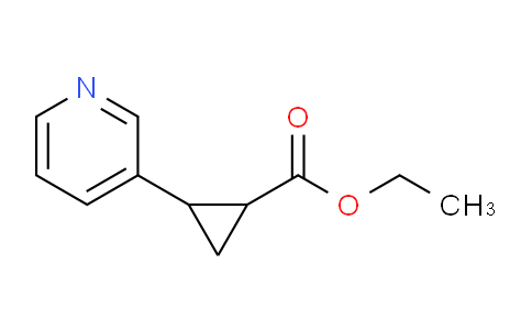Ethyl 2-(pyridin-3-yl)cyclopropanecarboxylate