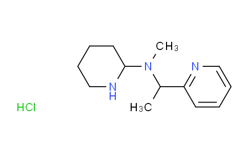 AM236087 | 1353980-01-4 | N-Methyl-N-(1-(pyridin-2-yl)ethyl)piperidin-2-amine hydrochloride