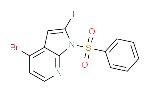 AM236089 | 889939-26-8 | 4-Bromo-2-iodo-1-(phenylsulfonyl)-1H-pyrrolo[2,3-b]pyridine