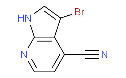 AM236090 | 1000340-54-4 | 3-Bromo-1H-pyrrolo[2,3-b]pyridine-4-carbonitrile