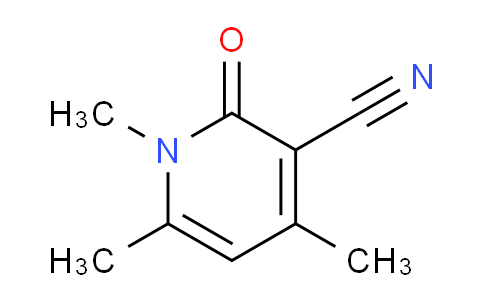 1,4,6-Trimethyl-2-oxo-1,2-dihydropyridine-3-carbonitrile
