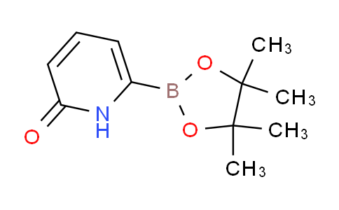 AM236093 | 1310405-04-9 | 6-(4,4,5,5-Tetramethyl-1,3,2-dioxaborolan-2-yl)pyridin-2(1H)-one