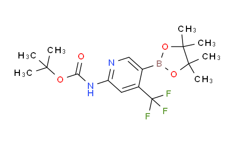 AM236094 | 1333319-46-2 | tert-Butyl (5-(4,4,5,5-tetramethyl-1,3,2-dioxaborolan-2-yl)-4-(trifluoromethyl)pyridin-2-yl)carbamate