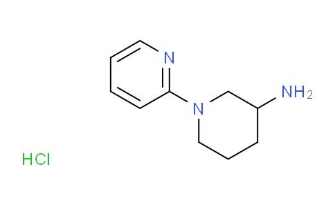 AM236095 | 1185309-80-1 | 1-(Pyridin-2-yl)piperidin-3-amine hydrochloride