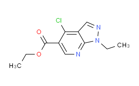 AM236097 | 30720-25-3 | Ethyl 4-chloro-1-ethyl-1H-pyrazolo[3,4-b]pyridine-5-carboxylate
