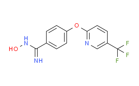 AM236099 | 263161-34-8 | N-Hydroxy-4-((5-(trifluoromethyl)pyridin-2-yl)oxy)benzimidamide