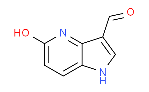 5-Hydroxy-1H-pyrrolo[3,2-b]pyridine-3-carbaldehyde