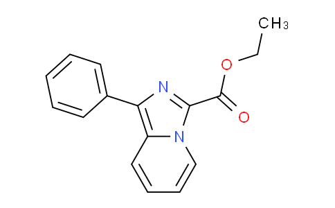 Ethyl 1-phenylimidazo[1,5-a]pyridine-3-carboxylate